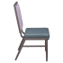 Noveltra Aluminum Flex-Back Banquet Chair Thumbnail 3
