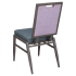 Noveltra Aluminum Flex-Back Banquet Chair Thumbnail 4