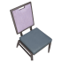 Noveltra Aluminum Flex-Back Banquet Chair Thumbnail 5