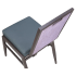 Noveltra Aluminum Flex-Back Banquet Chair Thumbnail 6