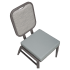 Eldorven Aluminum Flex-Back Banquet Chair Thumbnail 5