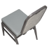 Eldorven Aluminum Flex-Back Banquet Chair Thumbnail 6