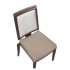 Loravix Aluminum Flex-Back Banquet Chair  Thumbnail 5