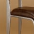 Nico Metal Chair with Clear Coat Frame Thumbnail 7