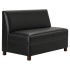 Hudson Modular Booth with Wood Legs Thumbnail 2