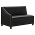 Hudson Modular Booth with Wood Legs Thumbnail 5