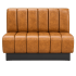 6 Channel Custom Booth with Pullover Back and Channeled Jumbo Seat Thumbnail 4