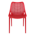 Dante Commercial Resin Outdoor Chair Thumbnail 3