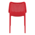 Dante Commercial Resin Outdoor Chair Thumbnail 5