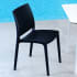 Kyra Commercial Outdoor Resin Chair Thumbnail 2