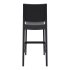 Kyra Commercial Outdoor Resin Bar Stool Thumbnail 4