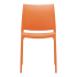 Kyra Commercial Outdoor Resin Chair Thumbnail 2