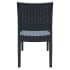 Beverly Wicker Look Resin Patio Chair Thumbnail 5