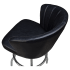 Premium Aria Swivel Bar Stool with Chrome Frame Thumbnail 5