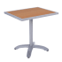 Set of Grey Heavy Duty Armchairs with Table Thumbnail 3