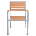 Set of Grey Heavy Duty Armchairs with Table Thumbnail 5