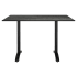 Heavy Duty Outdoor Resin Table with Phenolic Edge & Aluminum Base Thumbnail 4