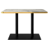 Custom Laminate Table Top with PVC Metallic Edge Thumbnail 6