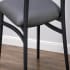 Luca Metal Chair with Padded Back Thumbnail 7