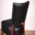 Lumme Padded Back Metal Chair Thumbnail 7