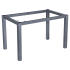 Ottis Table Set in Dark Grey Finish Thumbnail 8