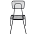 Ollie Patio Chair in Black Finish Thumbnail 3
