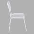 Ollie Patio Chair in White Finish Thumbnail 2