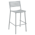 Ella Outdoor Bar Stool in Titanium Gray Thumbnail 1