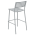 Ella Outdoor Bar Stool in Titanium Gray Thumbnail 4