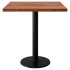 Premium Solid Wood Plank Restaurant Table  Thumbnail 3