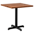 Premium Solid Wood Plank Restaurant Table  Thumbnail 1