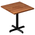 Premium Solid Wood Plank Restaurant Table  Thumbnail 2