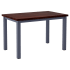 Ottis Table Set in Dark Grey Finish Thumbnail 1