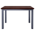 Ottis Table Set in Dark Grey Finish Thumbnail 3