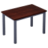 Ottis Table Set in Dark Grey Finish Thumbnail 2