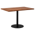 Premium Solid Wood Plank Restaurant Table  Thumbnail 4