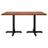 Premium Solid Wood Plank Restaurant Table  Thumbnail 6