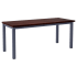 Ottis Table Set in Dark Grey Finish Thumbnail 5