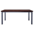 Ottis Table Set in Dark Grey Finish Thumbnail 6