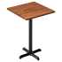 Premium Solid Wood Plank Restaurant Table - Bar Height Thumbnail 2