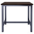 Ottis Bar Height Table Set in Dark Grey Finish Thumbnail 3