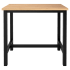 Ottis Bar Height Table Set in Black Finish Thumbnail 3