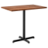 Premium Solid Wood Plank Restaurant Table - Bar Height Thumbnail 3