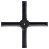 4 Prong Cast Iron Bases - Standard Ht Thumbnail 3