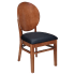 Premium Lorenzo Wood Chair Thumbnail 1