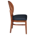 Premium Lorenzo Wood Chair Thumbnail 2