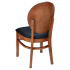 Premium Lorenzo Wood Chair Thumbnail 5