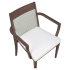 Varellique Aluminum Armchair Thumbnail 5