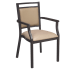 Kelvaren Aluminum Armchair Thumbnail 1