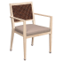 Ruthlan Aluminum Arm Chair Thumbnail 1